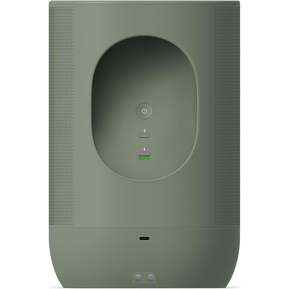 Buy Sonos,Sonos Move 2 Portable Speaker, Powerful Stereo Sound, Green - Gadcet UK | UK | London | Scotland | Wales| Near Me | Cheap | Pay In 3 | Bluetooth Speakers